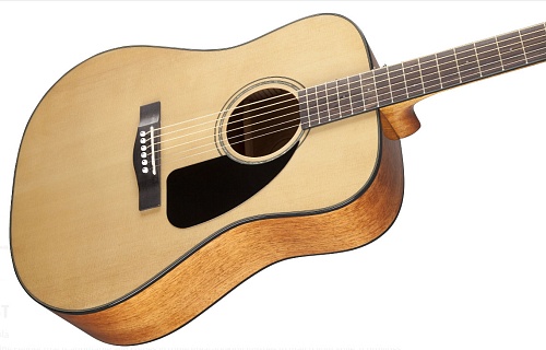 Fender CD-60 Dread V3 DS NAT WN Акустическая гитара