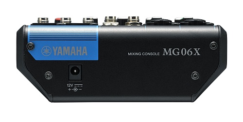 Yamaha MG06X Микшерный пульт, 6 каналов