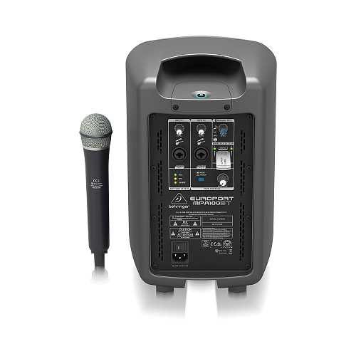 BEHRINGER MPA100BT Портативная акустическая система с беспроводным микрофоном