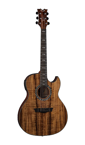 Dean EX KOA Электроакустическая гитара, EQ, с вырезом, цвет натуральный