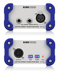 Фото:Klark Teknik DN100 V2 Одноканальный активный Di-box с трансформаторной развязкой