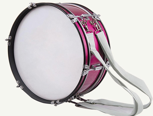 Foix FJBD16-PR Маршевый бас-барабан 16х7"