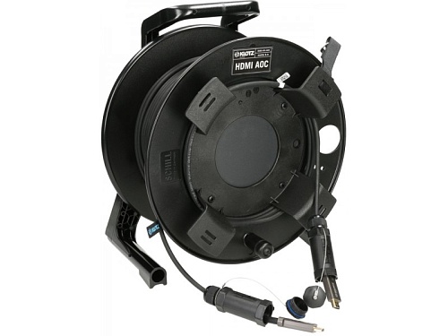 Klotz FOAUHW100 Кабель HDMI оптический, на катушке 100м, армированный