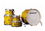 Фото:Ludwig LCEM52205 Evolution Maple PRO Барабанная установка, золото, (4 коробки)