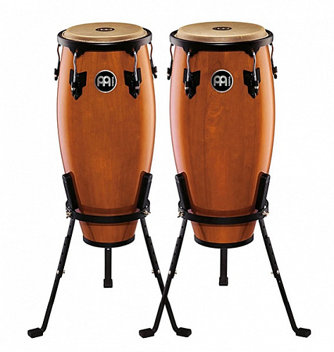 Meinl HC555MA Headliner Series Конги 10 и 11", со стойками, цвет клен