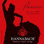 Фото:Hannabach 827SHT Red FLAMENCO Комплект струн для классической гитары желтый нейлон/посеребренные