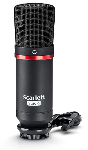 FOCUSRITE Scarlett Studio 2nd Gen Студийный комплект