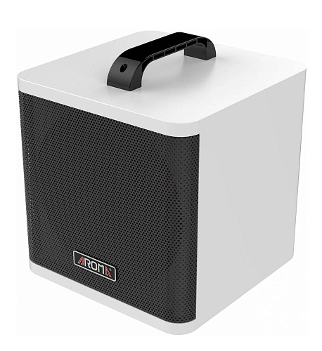 Aroma AG-40A WH Портативный комбик для акустических инструментов 40 Вт