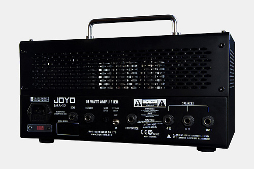 Joyo JMA-15 Усилитель гитарный ламповый, 15Вт