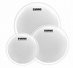 Фото:Evans ETP-UV2-S UV2 Coated Tom Standard Набор пластиков для том барабана (12, 13, 16")
