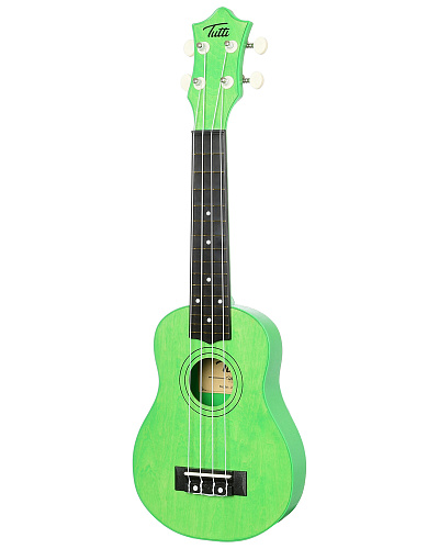 Tutti JR-10 MLH Укулеле сопрано 21", цвет малахитовый