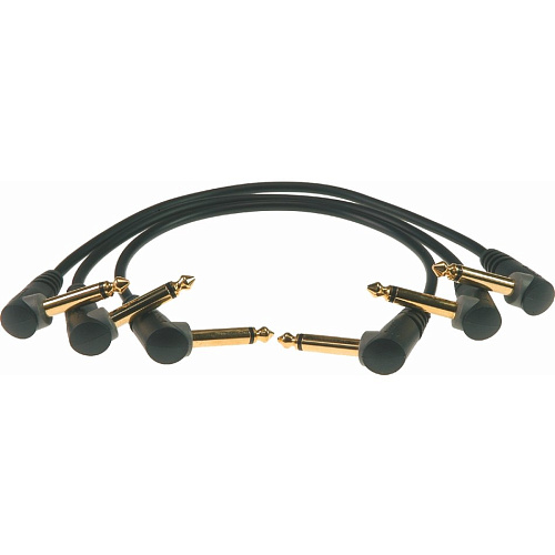 Klotz PP-AJJ0060 Коммутационный кабель, 60см, 3шт