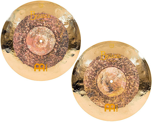 Meinl B14DUH Byzance Dual Hihat Две тарелки 14"