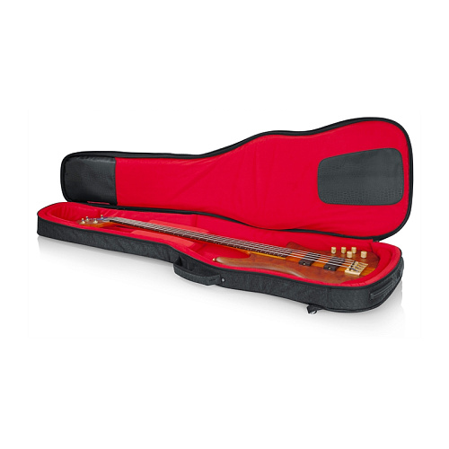 GATOR GT-BASS-BLK Усиленный нейлоновый чехол для бас-гитары