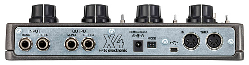 TC Electronic Ditto x4 Looper Педаль лупер для гитары