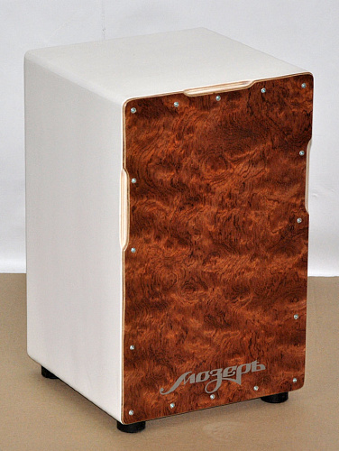 Мозеръ C2SD-3 Кахон с 2 подструнниками, береза/орех