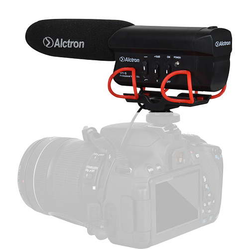 Alctron VM-5 Микрофон-пушка накамерный