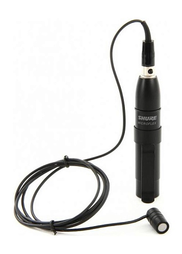 SHURE MX185 Конденсаторный кардиоидный петличный микрофон
