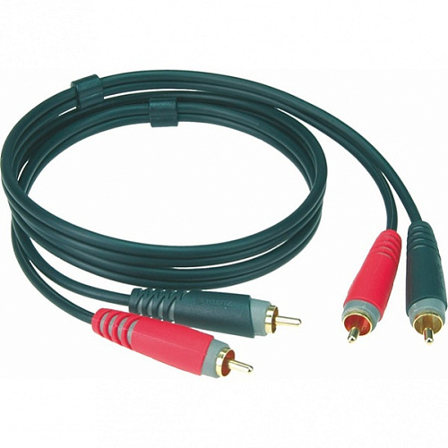 Klotz AT-CC0300 Акустический кабель 2хRCA, 3м