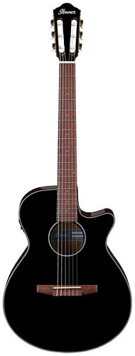 IBANEZ AEG50N-BKH Электроакустическая гитара с нейлоновыми струнами
