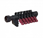 Фото:SPD-HM SpiderCapo Harmonik Gloves Демпферы для каподастра, D'Andrea