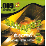 Фото:Savarez X50XL Комплект струн для электрогитары, никелированые, 9-42