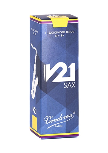 Vandoren SR823 V21 Трости для саксофона тенор, размер 3, 5 шт