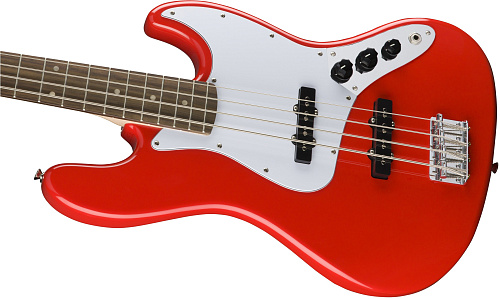 FENDER SQUIER AFFINITY JAZZ BASS LRL RCR Бас-гитара Jazz Bass