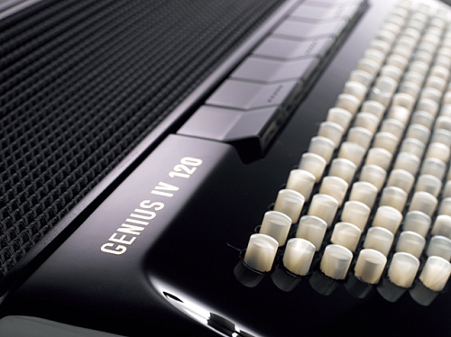 Hohner A3688 GENIUS IV 120 D.L./ B Баян (Аккордеон кнопочный)