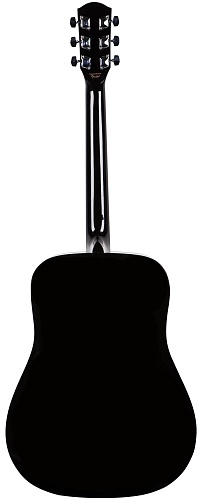 FENDER SQUIER SA-105 BLACK Акустическая гитара