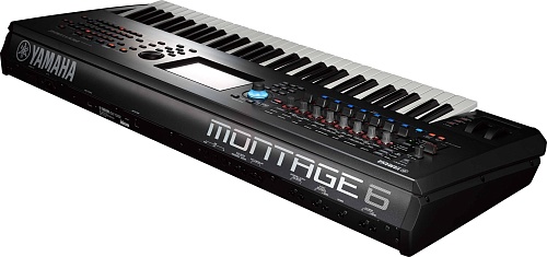 Yamaha MONTAGE 6 Рабочая станция