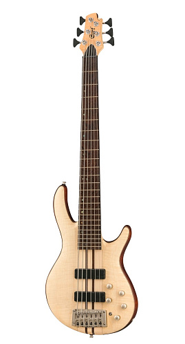 Cort A6-Plus-FMMH-OPN Artisan Series Бас-гитара 6-струнная, цвет натуральный