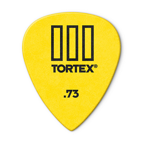 Dunlop 462R.73 Tortex III Медиаторы 72 шт, толщина 0,73 мм