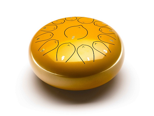 Foix FTD-1213C-GD Глюкофон, 30 см, До мажор, золото