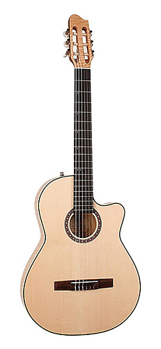 La Patrie Arena Flame Maple CW Crescent II Электроакустическая классическая гитара