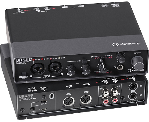 STEINBERG UR24C USB3.0 Профессиональный аудиоинтерфейс