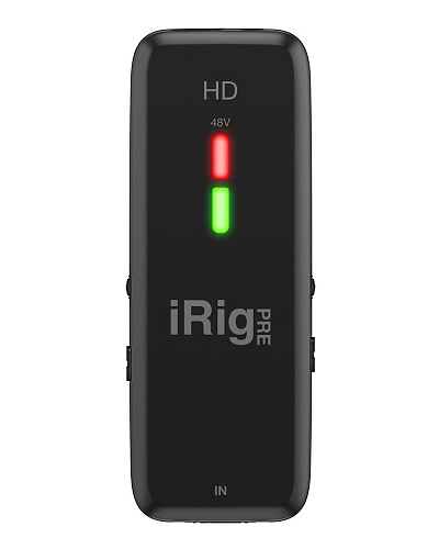IK Multimedia iRig-PREHD Микрофонный предусилитель