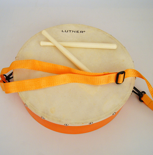 Fleet FLT-KTYG-30 Детский маршевый барабан оранжевый