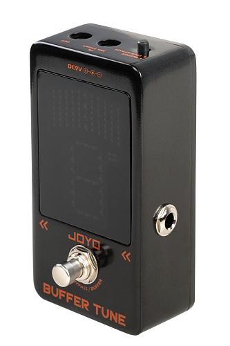 Joyo JF-19 Buffer Tune Тюнер педальный