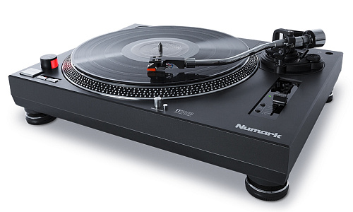 NUMARK TT250USB Профессиональный виниловый проигрыватель с прямым приводом.и выходом USB. Картридж в комплекте.