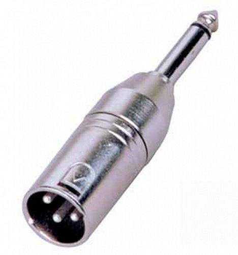 Soundking CA308 Переходник (разъем переходной) XLR штекер — 1/4'' моно штекер