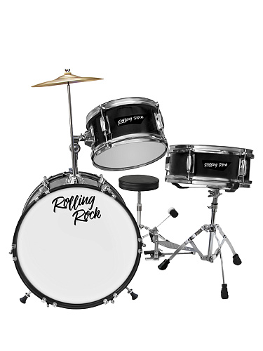 Rolling Rock JR-1611 BK Детская ударная  установка