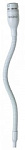 Фото:SHURE MX202WP-A/C Миниатюрный театрально-хоровой кардиоидный подвесной микрофон с преампом и потолочным креплением