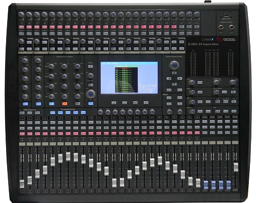 VOLTA D-MIX 24 with case Цифровой микшерный пульт