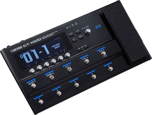Boss GT-1000 Гитарный процессор эффектов