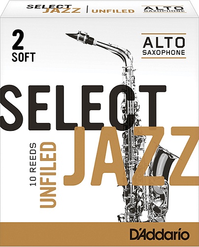 Rico RRS10ASX2S Select Jazz Трости для саксофона альт, 10 шт.