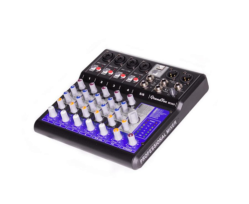GrandVox MC06X Микшер аналоговый