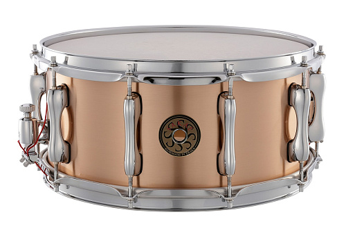 Sakae SDM1465PBJ Japan Custom Bronze Малый барабан 6,5'х14', бронза