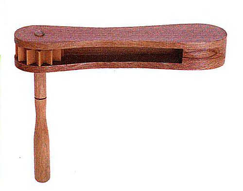 Fleet TC3181 Трещотка-вертушка деревянная