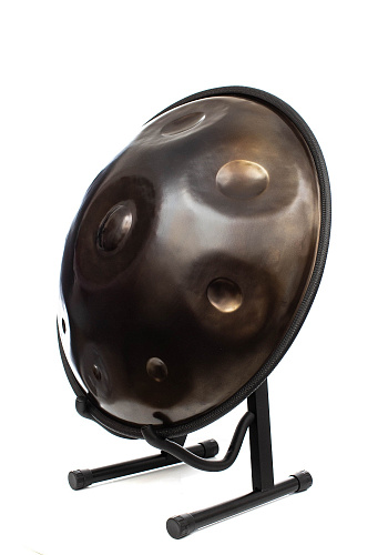 Handpan Overtone OHP-BST-53-11-Pygmy-Fm+case Hanguver Хендпан